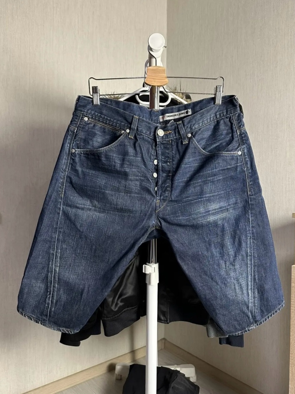 Levi’s engineered Shorts in Dark Blue